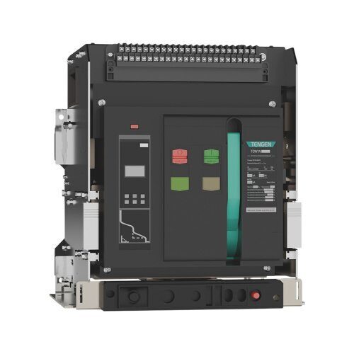 Выключатель автоматический TENGEN TGW1N-1600-1000-D, 3P, 1000A, 400VAC, 50kA, Ir=OFF/(400_1000A), Isd=OFF/(400_15000A), тип M, привод 220VAC, выкатной (TEN110151)