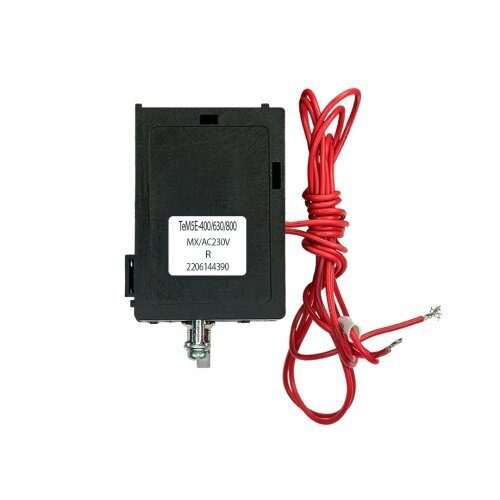 Расцепитель независимый TENGEN MX/AC230V-R, 161_253VAC, монтаж справа, проводник L=55cm, для TEM5E-400_800 (TEN210302)
