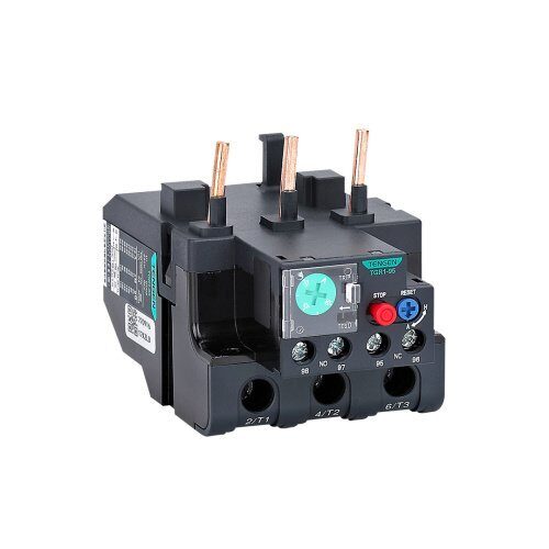 Реле тепловой перегрузки TENGEN TGR1-95, It=80_95A, 1NO+1NC, CLASS 10A, обрыв L, прямой монтаж, для TGС1-40_95 (TEN470037)