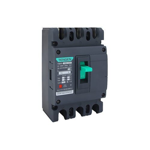 Выключатель автоматический TENGEN TGM1N-250L/3300, 3P, 100A, 415VAC, 35kA, Ii=10In, тип TМ (TEN212281)