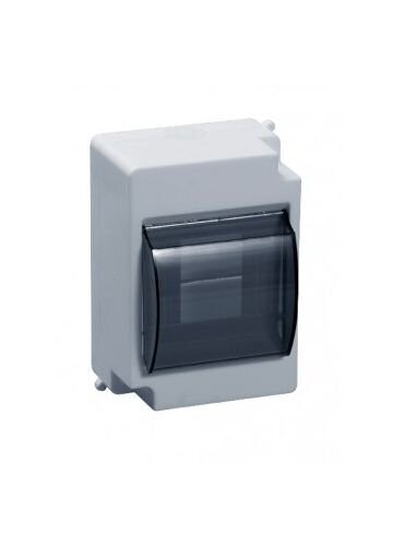 Бокс EKF PROxima КМПн 1/4 с дверцей инд. штрих-код IP30 (pbm40-nк-4)