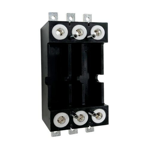 Основание втычное TENGEN TGM1NE-PV-400, 3P, переднее присоединение, болты класс 8.8, для TGM1NE-400 (TEN217137)