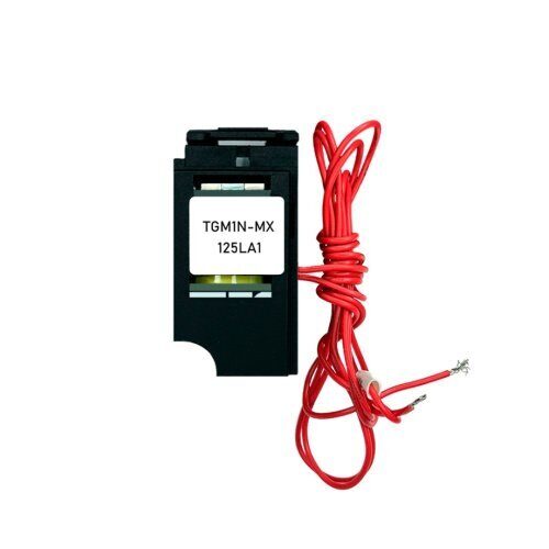 Расцепитель независимый TENGEN TGM1N-MX-63/125R230VAC, 161_253VAC, монтаж справа, проводник L=50cm, для TGM1N-63_125 (L/M) (TEN212700)