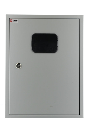 Щит учетно-распределительный навесной EKF Basic ЩУРн 1/12 (400x300x140) IP31 (mb23-1/12-bas)