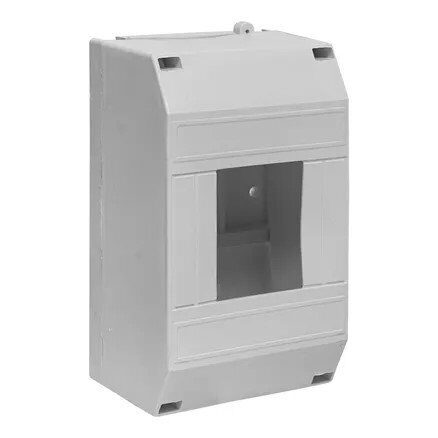 Бокс EKF PROxima КМПн 1/4 инд. штрих-код IP20 (pbm40-n-4) Бокс EKF PROxima КМПн 1/4 инд. штрих-код IP20 (pbm40-n-4)
