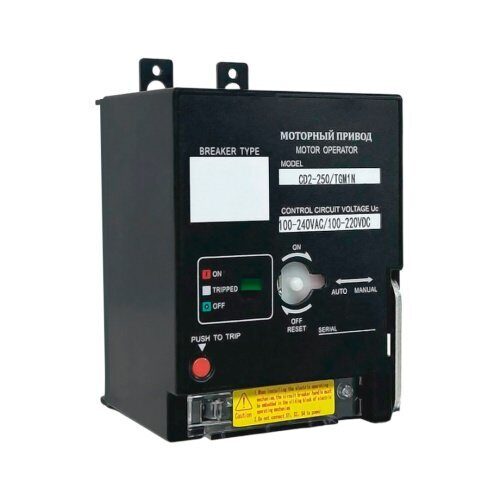 Привод моторный TENGEN TGM1N-CD2-250/320, 110_240VAC/100_220VDC, для TGM1N-250_320 (TEN213052)