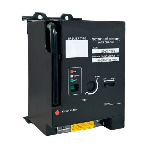 Привод моторный TENGEN TGM1N-CD2-400/630, 110_240VAC/100_220VDC, для TGM1N-400_630 (TEN213053)