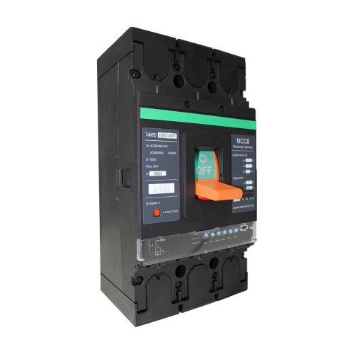 Выключатель автоматический TENGEN TEM5E-630M/3300W, 3P, 630A, 415VAC, 70kA, Ir=250_630A, Isd=(2_12)*Ir, Ii=OFF/(4_14)*Ir, селективный эл. расцепитель (E0) (TEN210181)