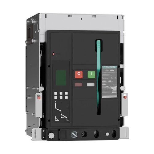 Выключатель автоматический TENGEN TEW5-2500, 3P, 2500A, 415VAC, 100kA, тип 3H+P, MCH+MX+XF 220VAC, выкатной  (TEN120529)