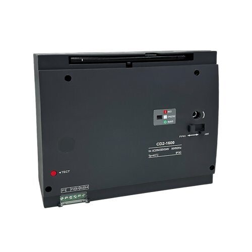 Привод моторный TENGEN TGM1NE-CD2-1600, 110_240VAC/100_220VDC, для TGM1NE-1600  (TEN217127)