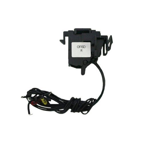 Блок-контакт вспом. и аварийный TENGEN TGM1N-OF/SD-63/125R, 2x1CO, 0.3А(380/415VAC по AC-15), монтаж справа, проводник L=50cm, для TGM1N-63_125 (L/M) (TEN213251)
