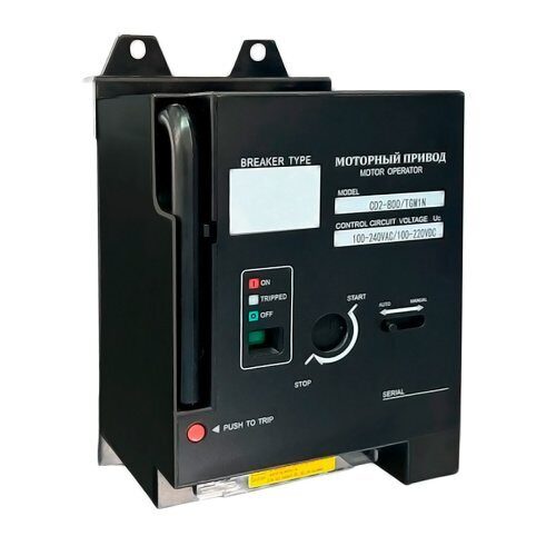 Привод моторный TENGEN TGM1N-CD2-800, 110_240VAC/100_220VDC, для TGM1N-800 (TEN213054)