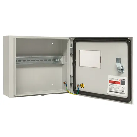 Щит учетный счетчик на дин-рейку EKF PROxima ЩУ-1/1-0 (250х300х100) IP54 (mb54-1E)