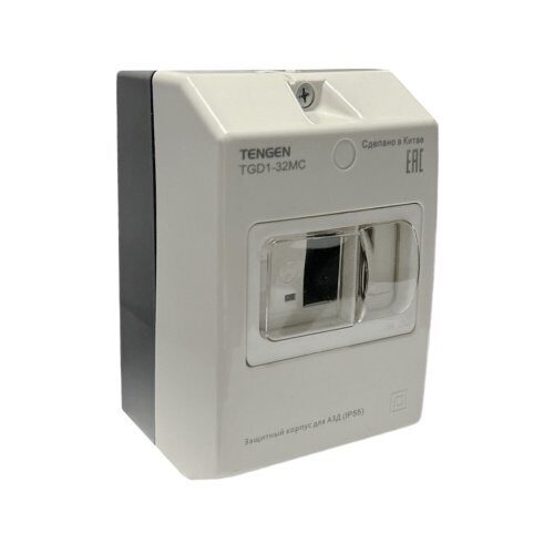 Корпус TENGEN TGD1-32MC, пластик, IP55, для TGD1-32  (TEN490040)